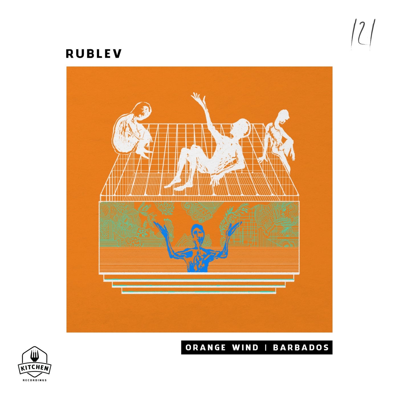 Rublev - Orange Wind - Barbados EP [KTN121]